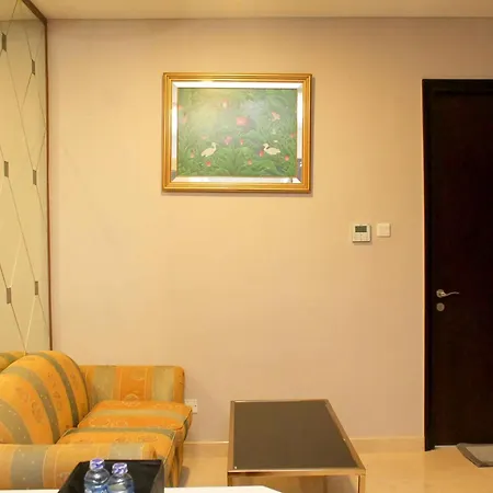 Nice And Enjoy 1Br At Sudirman Suites Apartment By Travelio